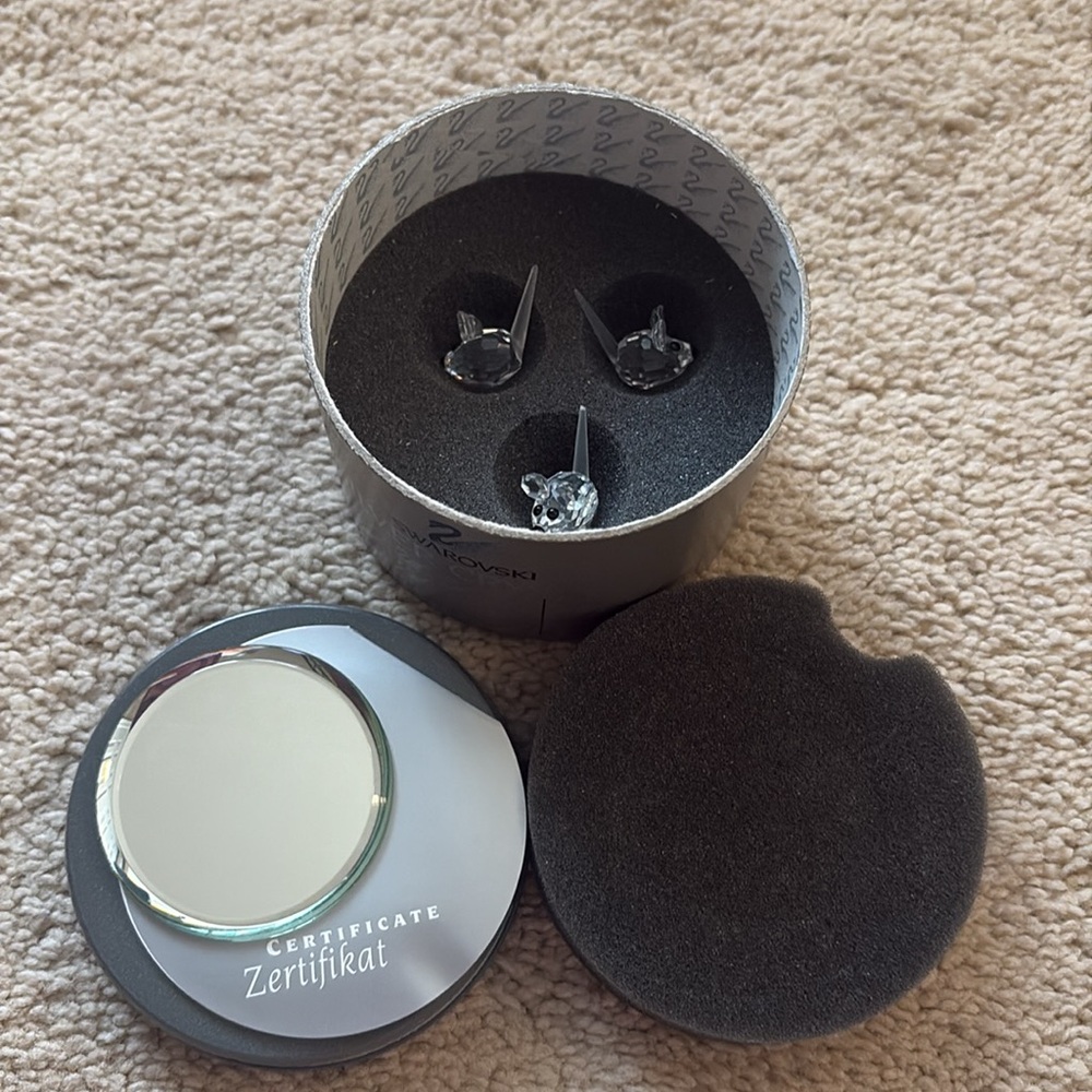Swarovski Field Mice Set